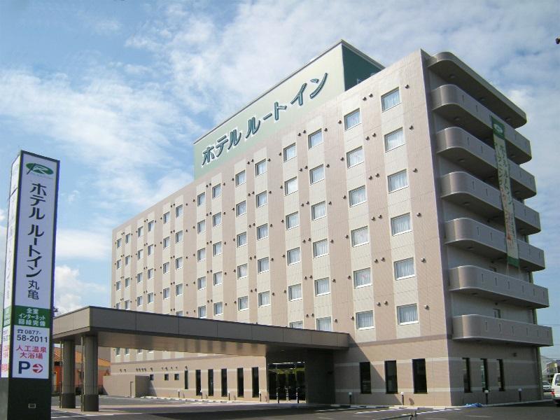 丸龟酒店旅馆 九龟市 外观 照片
